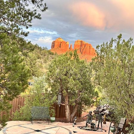Sedona Cathedral Hideaway B&B And Casita Екстериор снимка