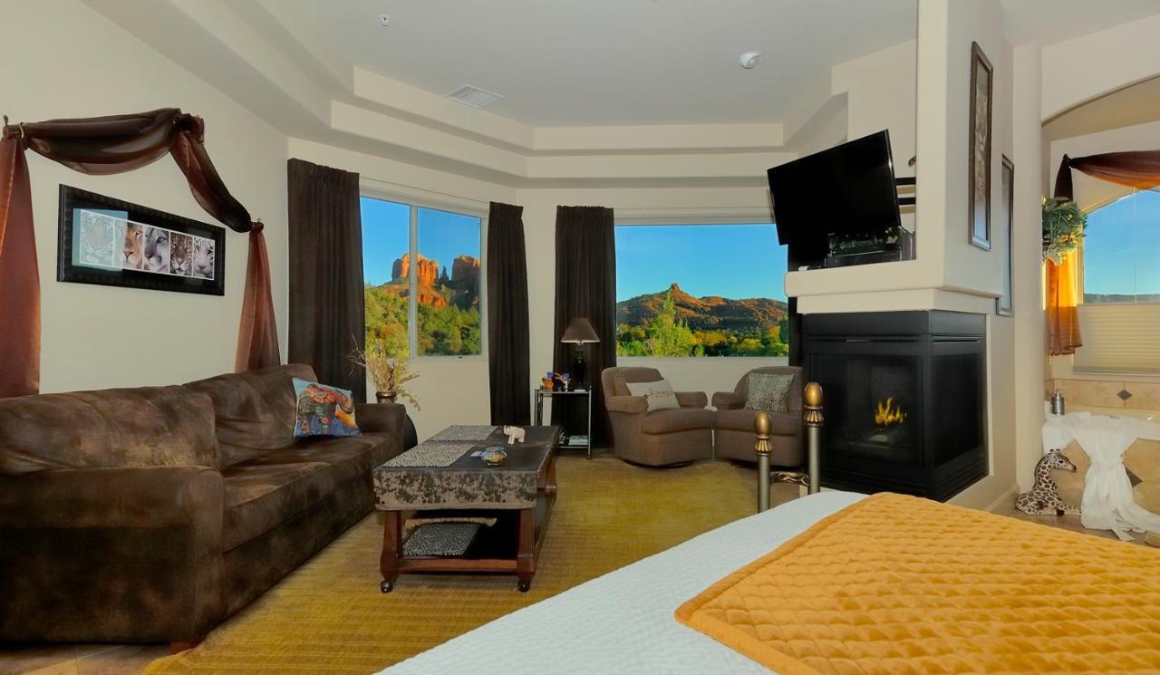 Sedona Cathedral Hideaway B&B And Casita Екстериор снимка