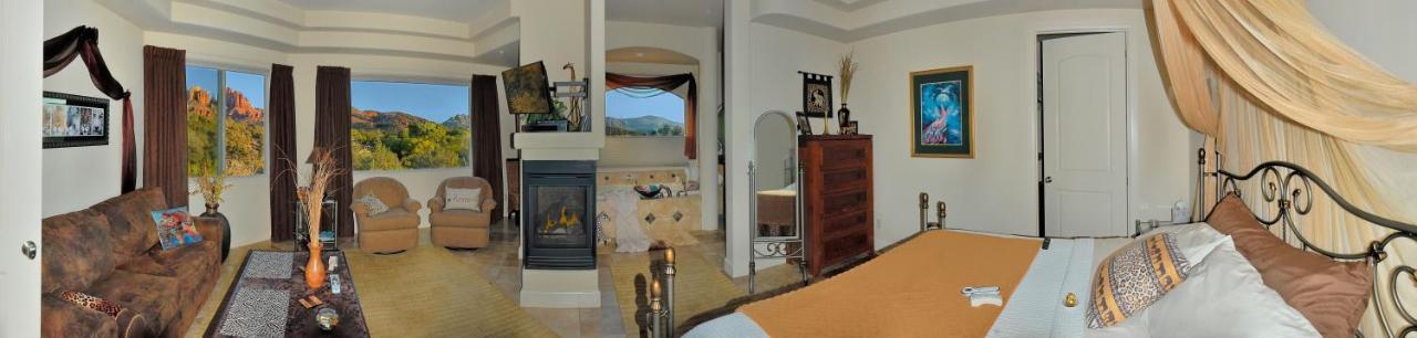 Sedona Cathedral Hideaway B&B And Casita Екстериор снимка