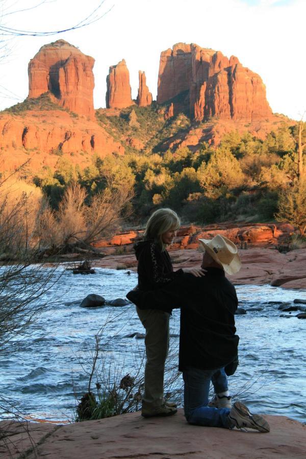 Sedona Cathedral Hideaway B&B And Casita Екстериор снимка