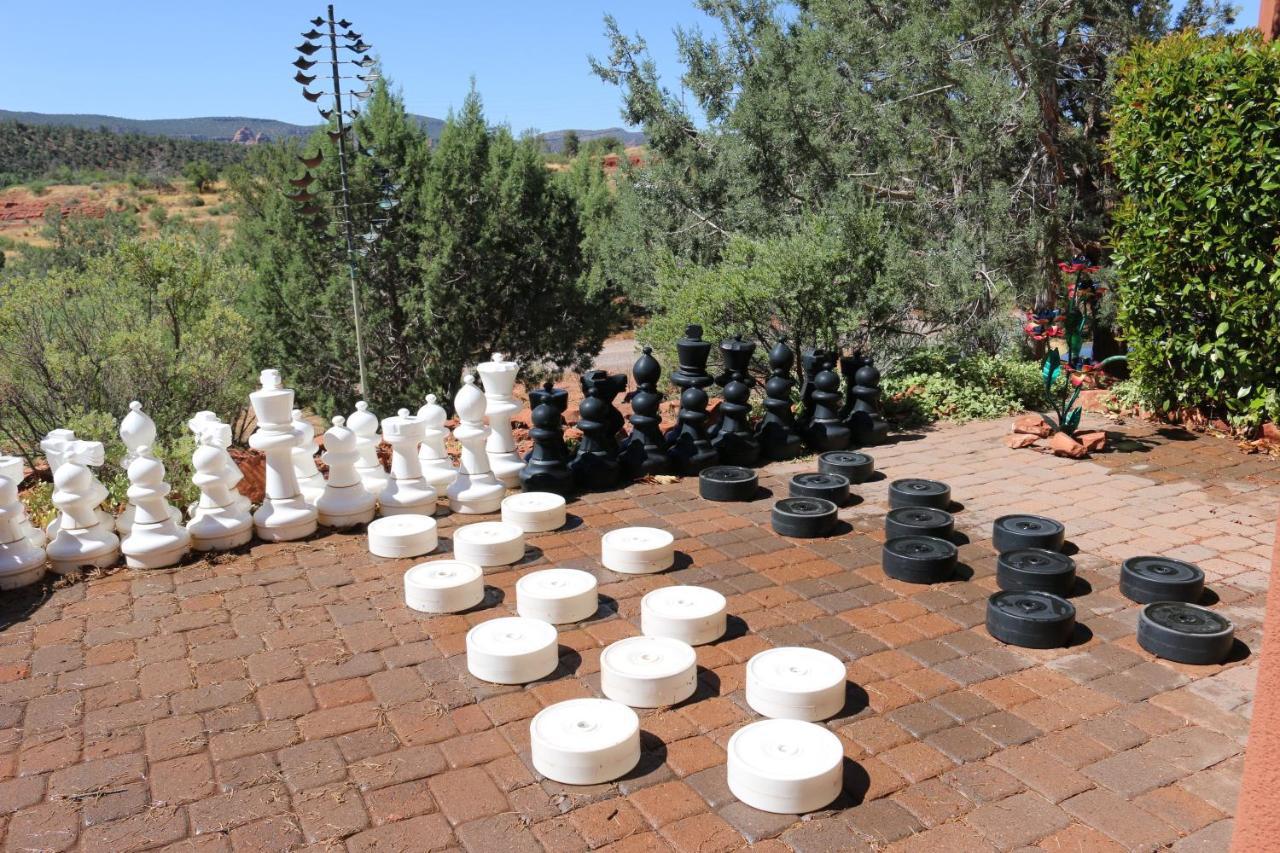 Sedona Cathedral Hideaway B&B And Casita Екстериор снимка