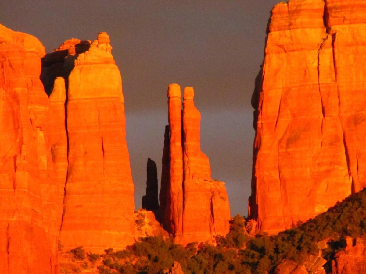 Sedona Cathedral Hideaway B&B And Casita Екстериор снимка