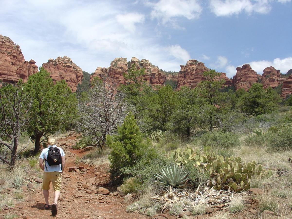 Sedona Cathedral Hideaway B&B And Casita Екстериор снимка