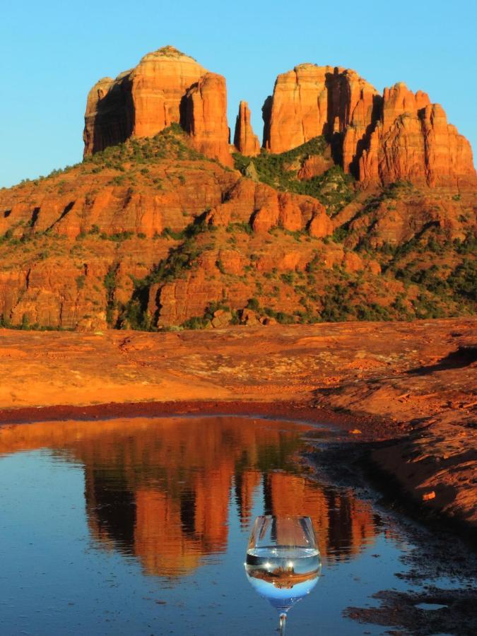 Sedona Cathedral Hideaway B&B And Casita Екстериор снимка