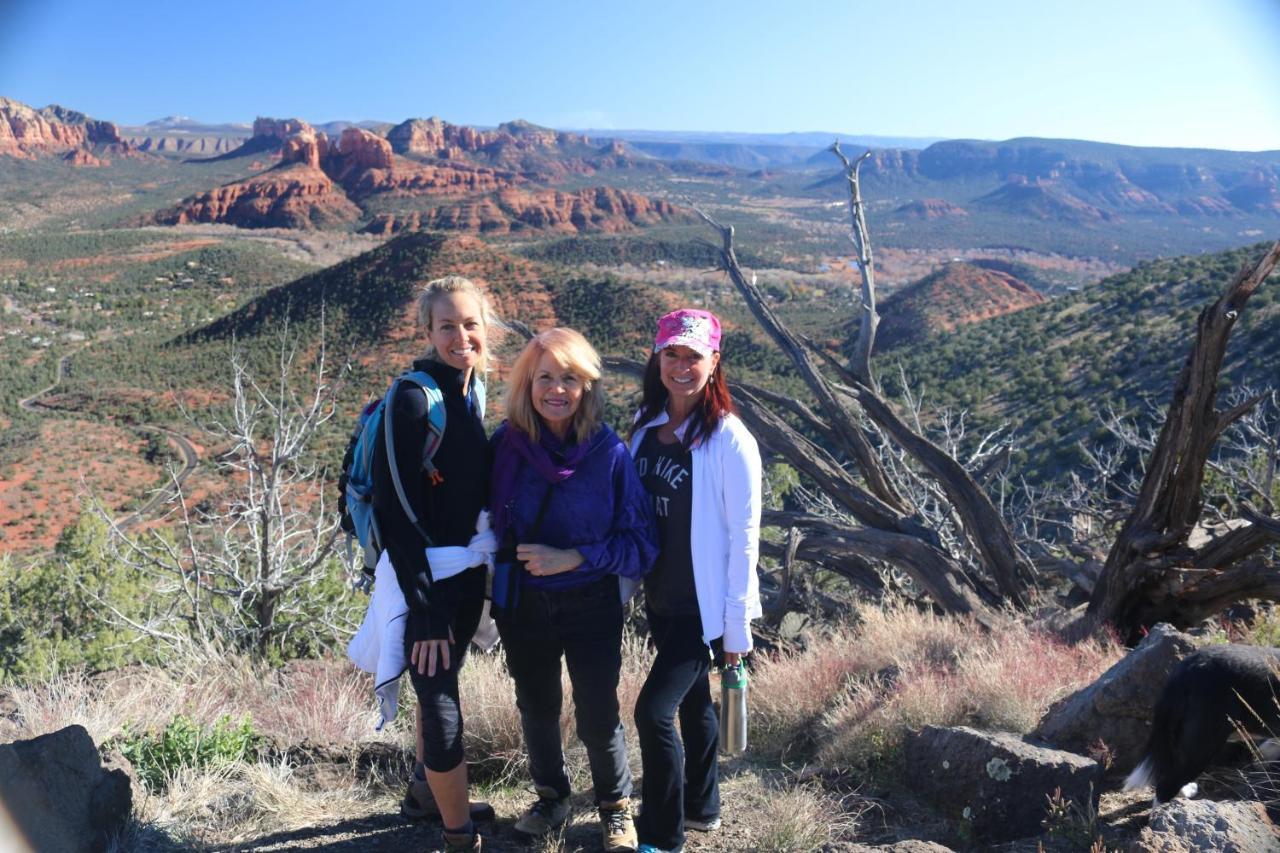 Sedona Cathedral Hideaway B&B And Casita Екстериор снимка