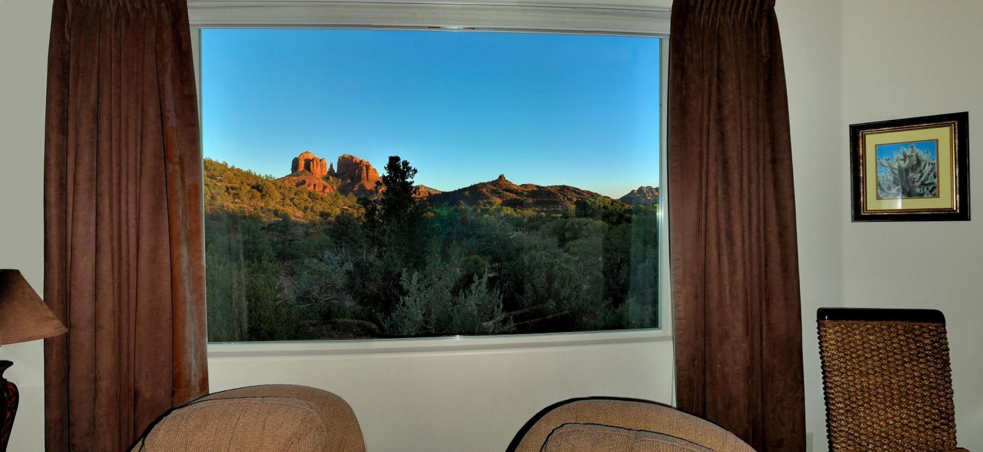 Sedona Cathedral Hideaway B&B And Casita Екстериор снимка