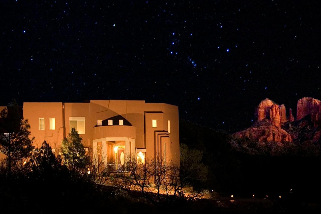 Sedona Cathedral Hideaway B&B And Casita Екстериор снимка