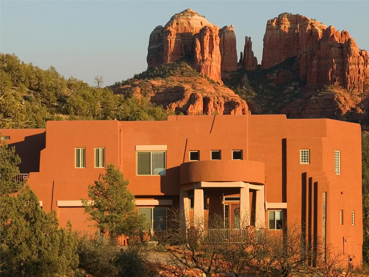 Sedona Cathedral Hideaway B&B And Casita Екстериор снимка