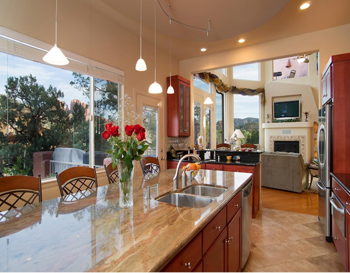 Sedona Cathedral Hideaway B&B And Casita Екстериор снимка