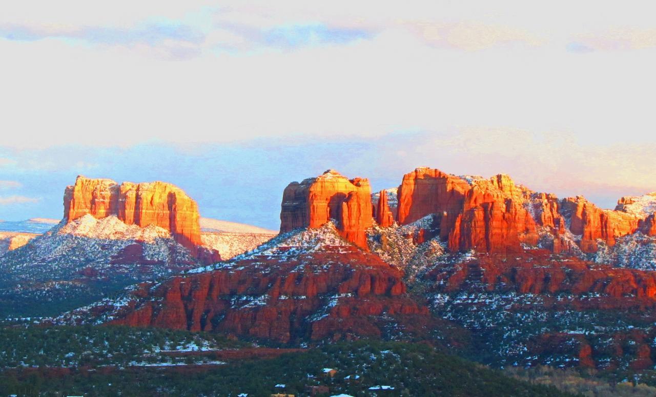 Sedona Cathedral Hideaway B&B And Casita Екстериор снимка