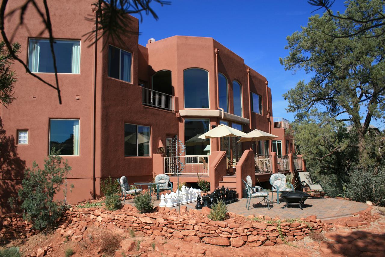 Sedona Cathedral Hideaway B&B And Casita Екстериор снимка