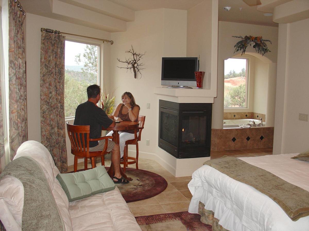 Sedona Cathedral Hideaway B&B And Casita Екстериор снимка