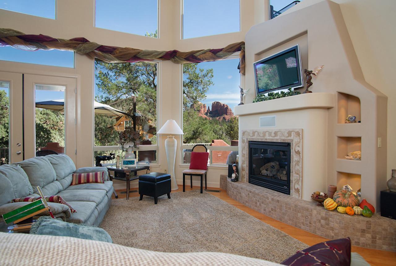 Sedona Cathedral Hideaway B&B And Casita Екстериор снимка