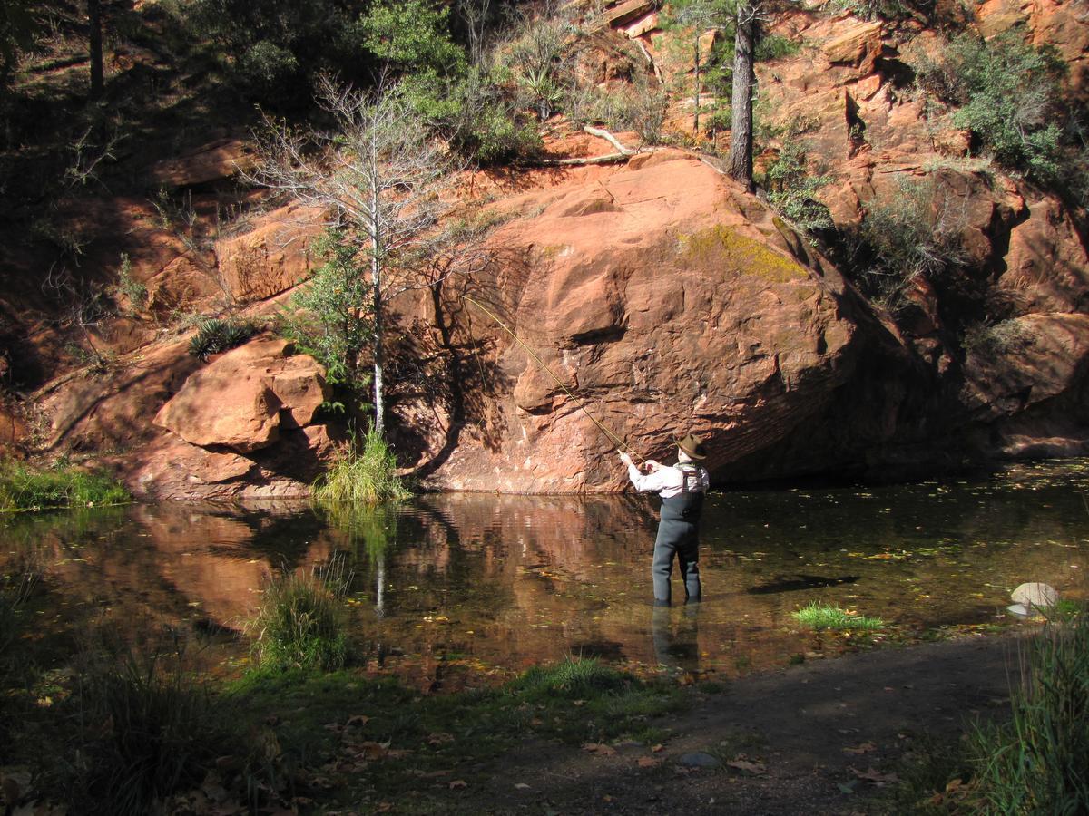 Sedona Cathedral Hideaway B&B And Casita Екстериор снимка