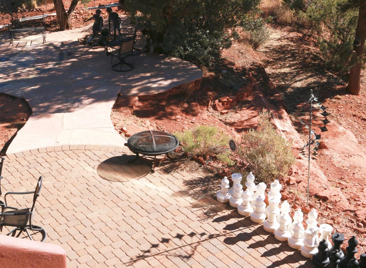 Sedona Cathedral Hideaway B&B And Casita Екстериор снимка