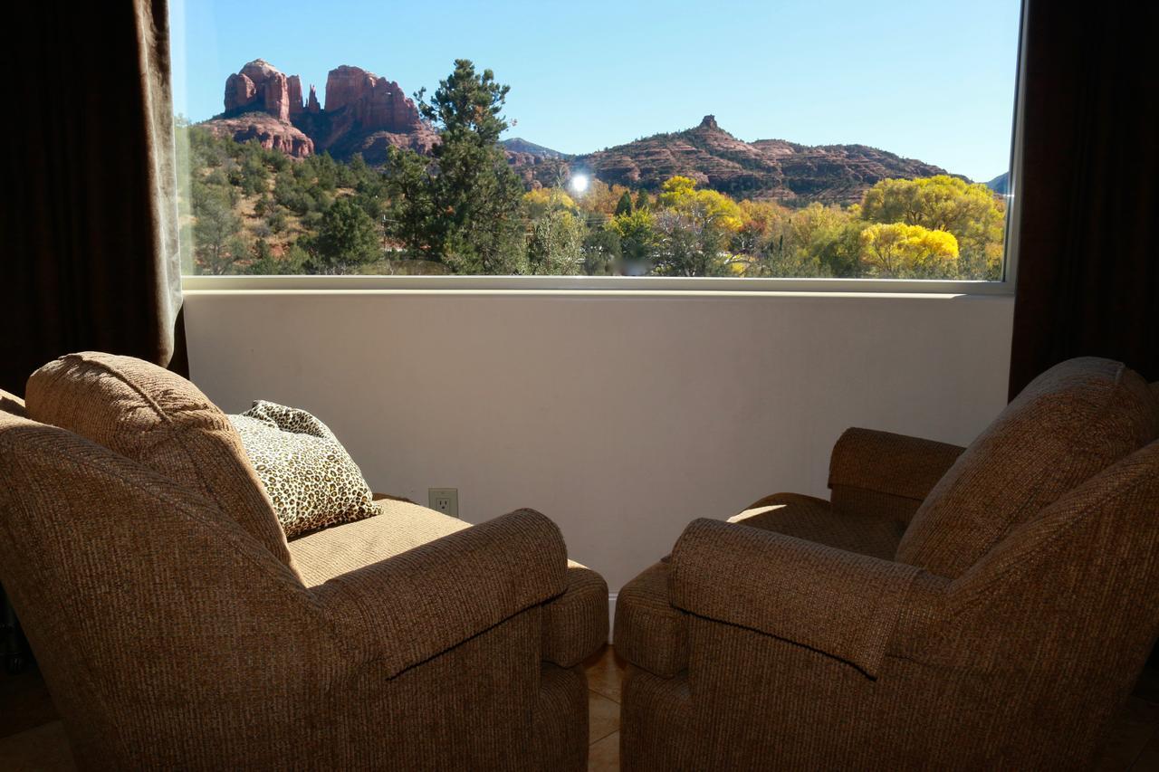 Sedona Cathedral Hideaway B&B And Casita Екстериор снимка