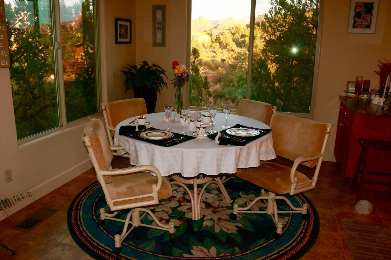 Sedona Cathedral Hideaway B&B And Casita Екстериор снимка